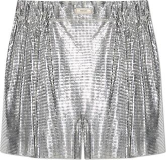 Versace Sequin Shorts - Dames - Bermuda - Grijs - S - Korte Broeken