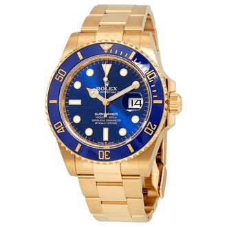 Rolex Pre-owned Rolex Submariner Blue Dial Mens Watch M126618LB-0002