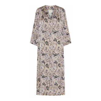 Julie Fagerholt - Heartmade Midi Dresses, female, Multicolor, Size: XL Shirt Dresses