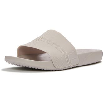FitFlop Fitflop iQushion Pool Polyurethaan Heren Lichtgrijze Slippers
