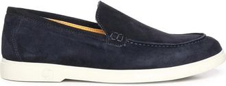 Giuliano Galiano Luxe Loafers - Heren - Loafers - Blauw - 42 EU - Su&egrave;de - Schoenen