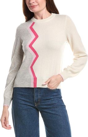 Isla Jasmine Lightning Cashmere Top