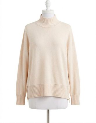 Z Supply Sable Rib Sweatshirt In Warm White