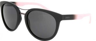 Smith Womens BRIDGETOWN 54 N6T Bridget Sunglasses - Black - One Size