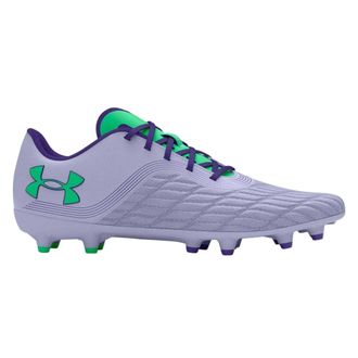 Under Armour Clone Magnetico Pro voetbalschoenen voor heren, voor harde ondergrond (Paars)