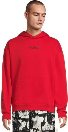 Puma Hoops X E.T. Hoodie Mens Sweatshirt For All Time Red : 2XL, Cotton/Polyester