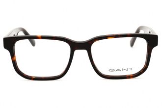 GANT GA50030 Tortoiseshell Acetate Eyeglasses - Tortoiseshell Brown