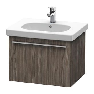 Duravit Duravit X-large Vanity Unit Wall Hung 6051, 1 Caj&oacute;n, 600mm Para El C&oacute;digo D, Color (frente/cuerpo): Pino Terra Decor - Xl605105151