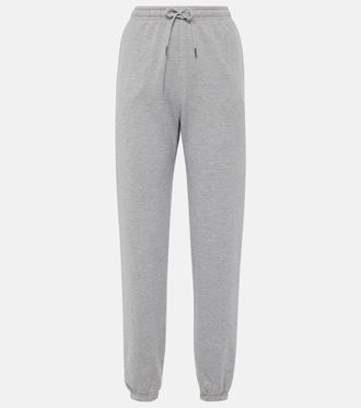 Alo Yoga Chill cotton-blend terry sweatshirt