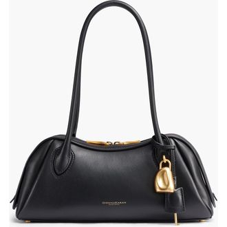 DKNY Terry Shoulder in Blk/gold at Nordstrom