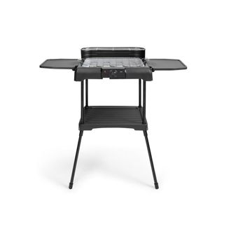 Livoo Barbacoa El&eacute;ctrica Negra De 2200 W Con Patas - Dom507 - Livoo