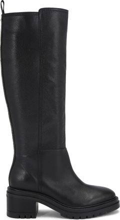 Carvela Womens Leather Champion Knee High Boots - Black material_Leather - Size UK 5