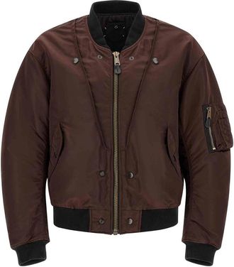 Maison Margiela Reversible bomber jacket