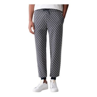 Guess Broeken, Heren, Zwart, XL, Polyester, Parimo Cuffed Pants