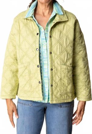 Habitat Quilt Jacket In Leaf