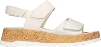 Waldl&auml;ufer Dames, Schoenen, Beige, Maat: 40 1/2 EU Leer