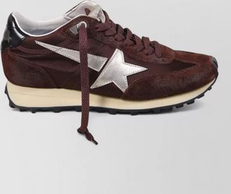 Golden Goose leather low-top sneakers