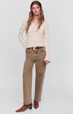 Citizens Of Humanity Palma High-Rise Straight Jeans