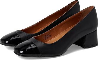 Miz Mooz Gilda Heels Womens Shoes Black : EU 41 (US Womens 9.5-10) B - Medium, Leather