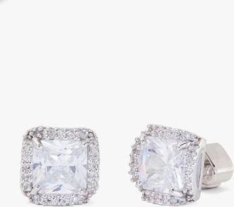 Kate Spade New York That Sparkle Princess Cut Large Studs