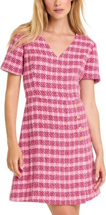 Draper James Scarlet Mini Dress