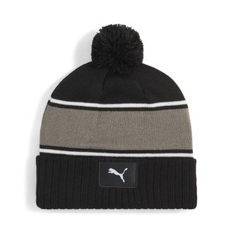 Puma Berretto con pompon PUMA Sport, Accessori, Nero, OSFA