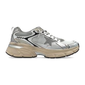 Golden Goose Sneakers, male, Gray, Size: 12 US Lightstar Sports Shoes
