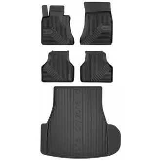 OEM Set 77 Alfombrillas Y Funda De Goma Bmw 7 E65 E66 2001-2008