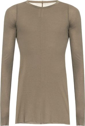 Rick Owens T-shirt Hollywood - Marrone