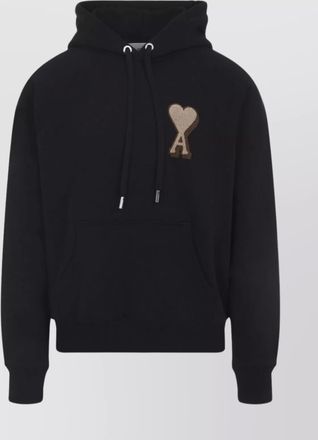 Ami hoodie sweatshirt with drawstring and pocket