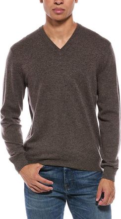 N.Peal N. PEAL Burlington Cashmere V-Neck Sweater