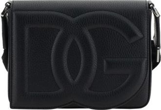 Dolce & Gabbana Dolce & Gabbana Medium Dg Logo Crossbody Bag