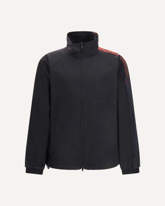 Yohji Yamamoto Nylon 3-stripes gradient Sweatshirt Male S