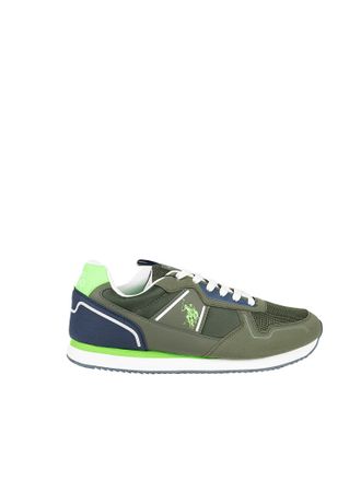 U.S.Polo Association Sneaker Nobil 004 Heren Groen