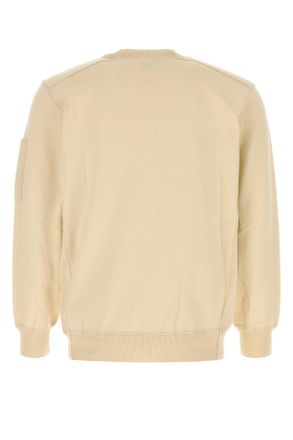 C.P. Company Sea Island Sweater - Beige