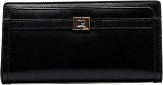 Guess Accessoires, Dames, Zwart, ONE Size, Leer, G Elite Grote Portemonnee