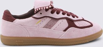 Alohas Sneakers Suede Pink-Donna