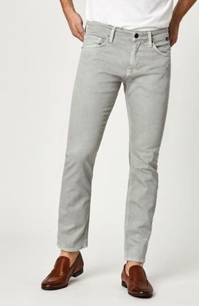Mavi Jake Slim Fit Jeans in Light Grey Seattle at Nordstrom Rack, Size 30 X 32