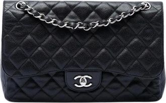 Chanel Borsa a spalla Pre-owned Classic Double Flap - - Pre-owned - Donna - Nero - ONE SIZE