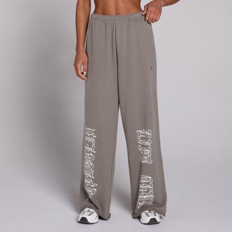 MyProtein Pantal&oacute;n de ch&aacute;ndal recto Lift Graphic Lifestyle para mujer de MP - Dark Truffle - XS