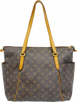 Louis Vuitton Brown Tote Bag (Pre-Owned)