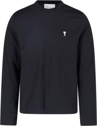Ami T-Shirt Logo Ami De Caur