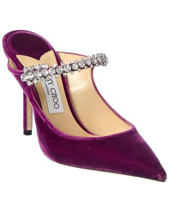 Jimmy Choo London Bing 100 Velvet Pump