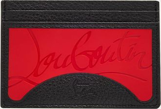 Christian Louboutin Mens Kios Red Sole Empire Card Case