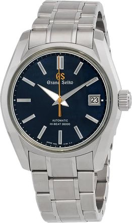 Grand Seiko Heritage Hi-Beat Shunbun Automatic Blue Dial Mens Watch SBGH273G