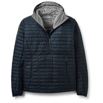 RAB Microlighter Pullover Hoody Daunenjacke f&uuml;r Herren | blau
