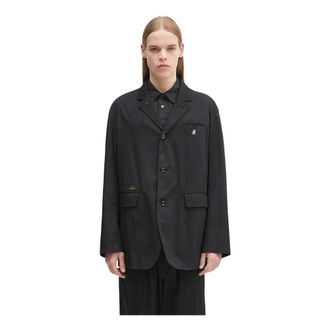 Undercover Giacca Sako - - Jackets - Uomo - Nero - M