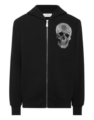 Philipp Plein Hoodie Sweatjack Skull