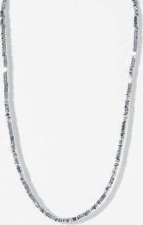 Le 31 Mens Boxy-bead necklace