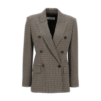 Max Mara Eccelso Jersey Blazer - Dames - Jassen - Veelkleurig - Maat: S Jersey